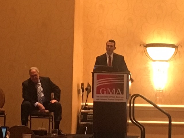 Jared Zola at 2018 Grocery Manufacturers Association Legal Conference