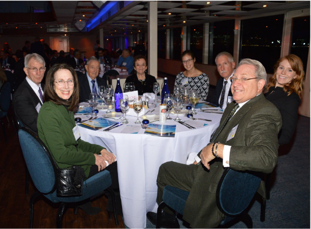 Joan Bondareff (center) at NAMEPA Annual Awards Dinner 2018