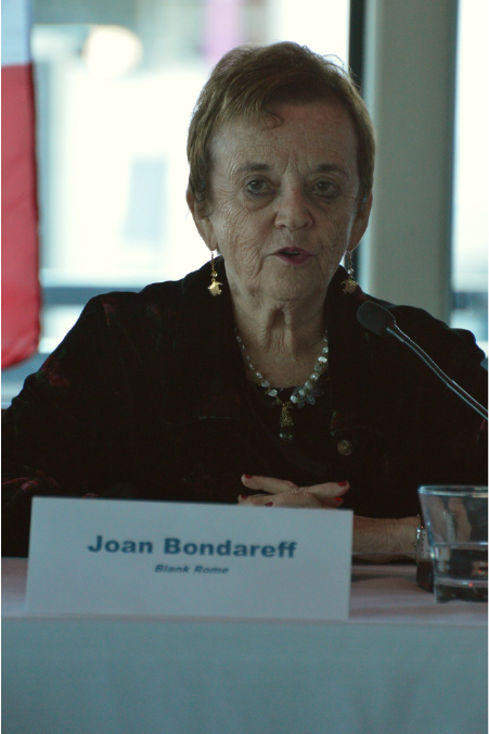 Joan Bondareff on Leadership Rountable panel at NAMEPA Annual Conference 2018
