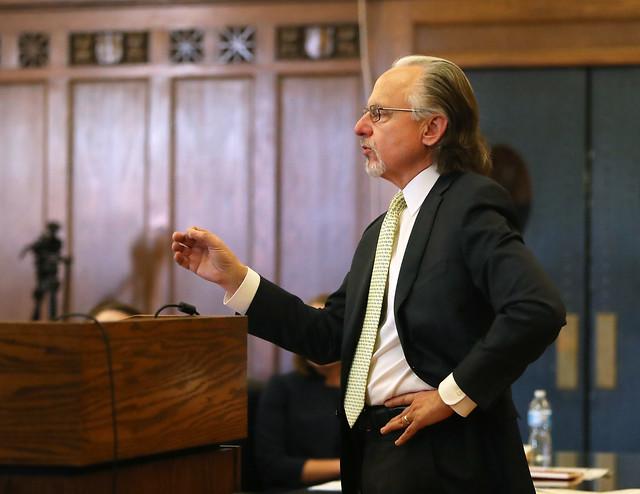 Jim Murray speaks at Rutgers Law School Hunter Moot Court Competition April 4 2019