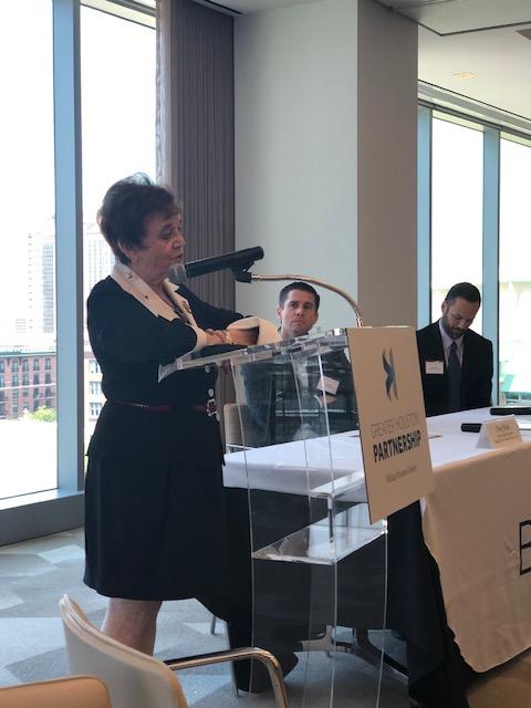 Joan Bondareff speaks at North American Environment, Energy, and Natural Resources Conf April 26 2019