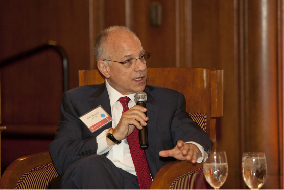 Mike Margolis speaks at Cornell Law Alumni U.S. Law Enforcement and Chinese Companies event, April 1, 2019
