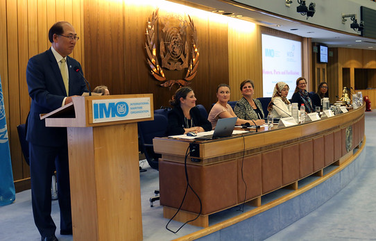 Women, Ports and Facilitation Event at IMO Facilitation Committee SessionApril 10 2019
