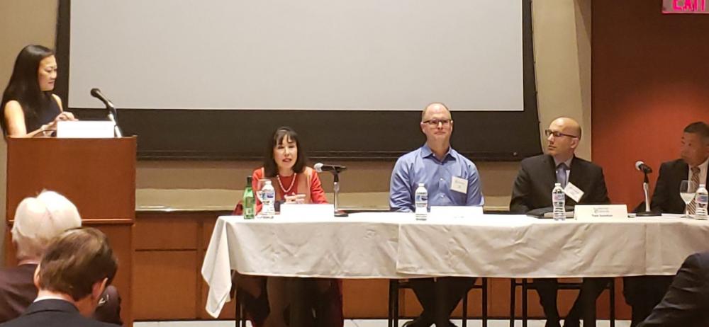 Panel at APABA-PA Blank Rome Asian Pacific American Heritage Month Event 051619