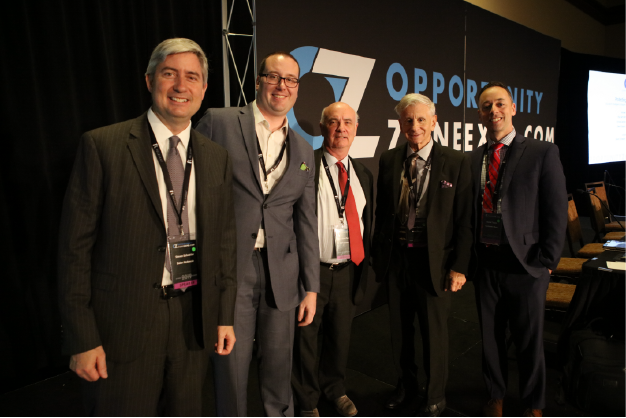 Michael Sanders and Panel at 2019 Opportunity Zone Expo Las Vegas 051019