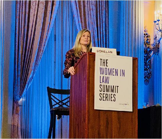 Caroline Donelan speaks at Centerforce Women, Diversity & Change Summit Series October 23 2019