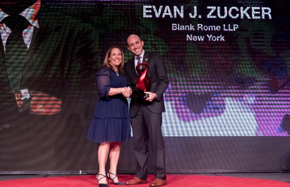 Evan Zucker ABI Award