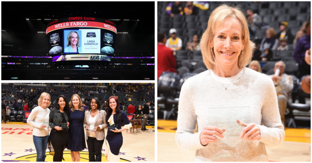 Linda Kornfeld Lakers Award