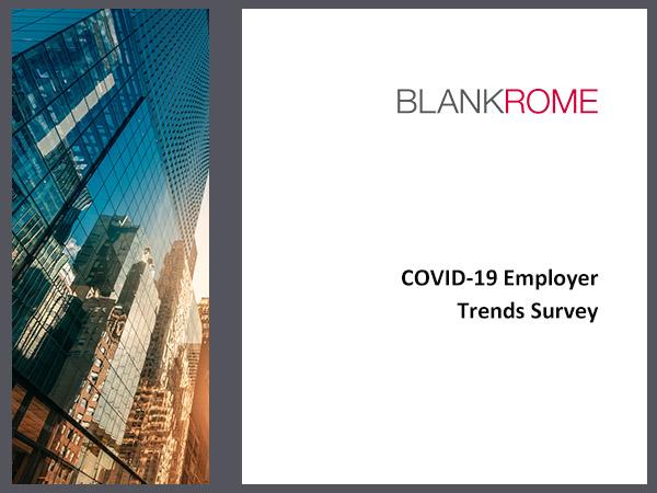 COVID-19 Employer Trends Survey Results Cover Image