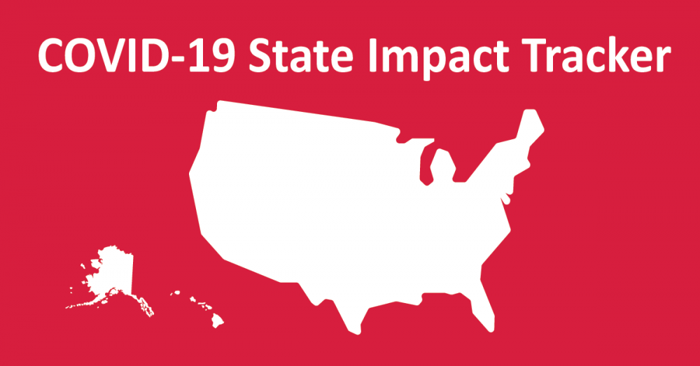 COVID-19 State Impact Tracker Logo