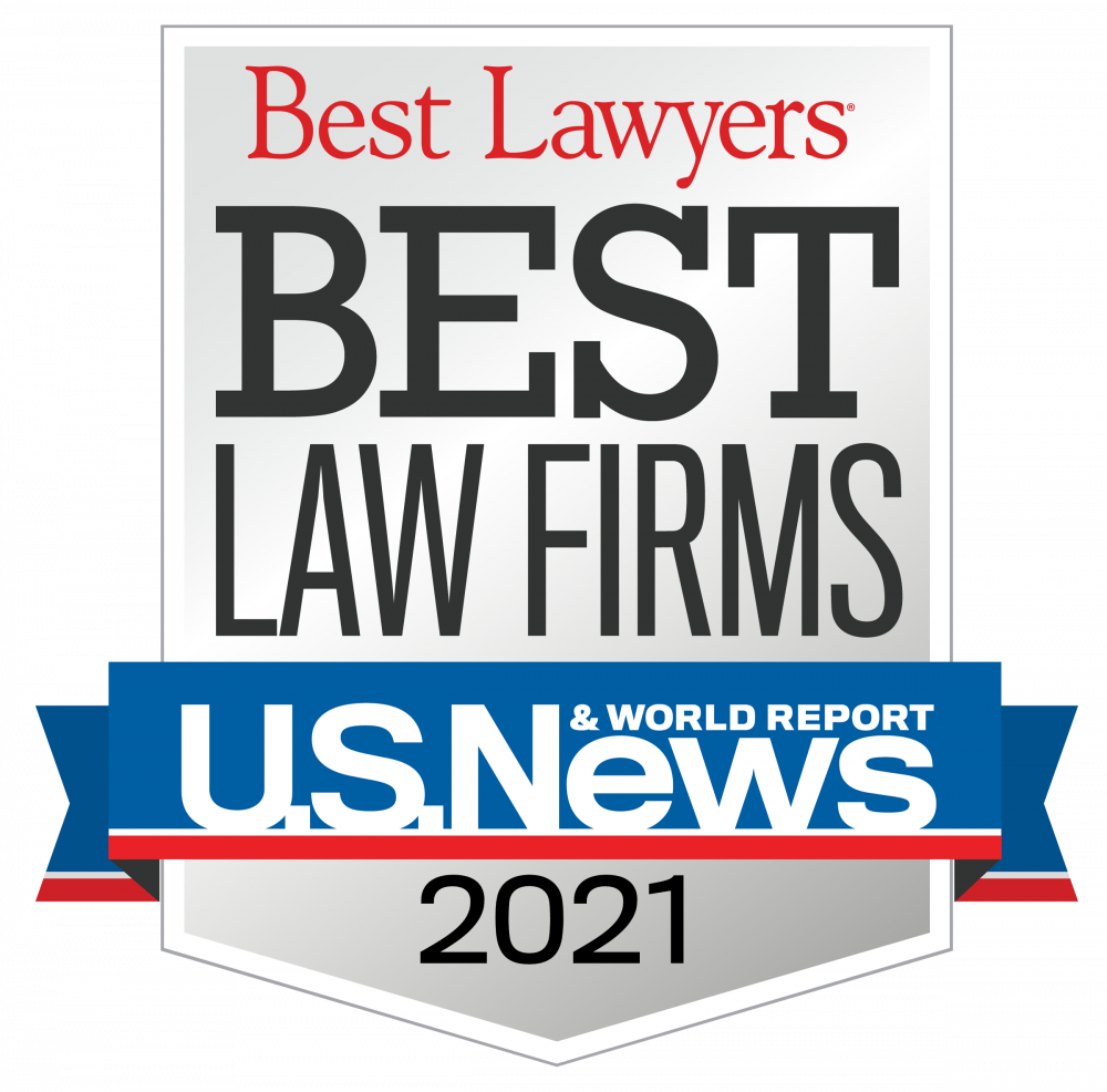 U.S. News - Best Lawyers 2021