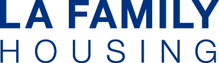 LA Family Housing Logo