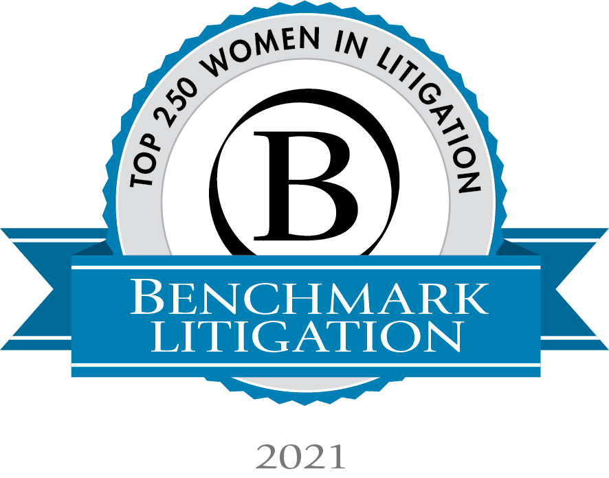 Linda Kornfeld Benchmark Litigation Top 250 Women