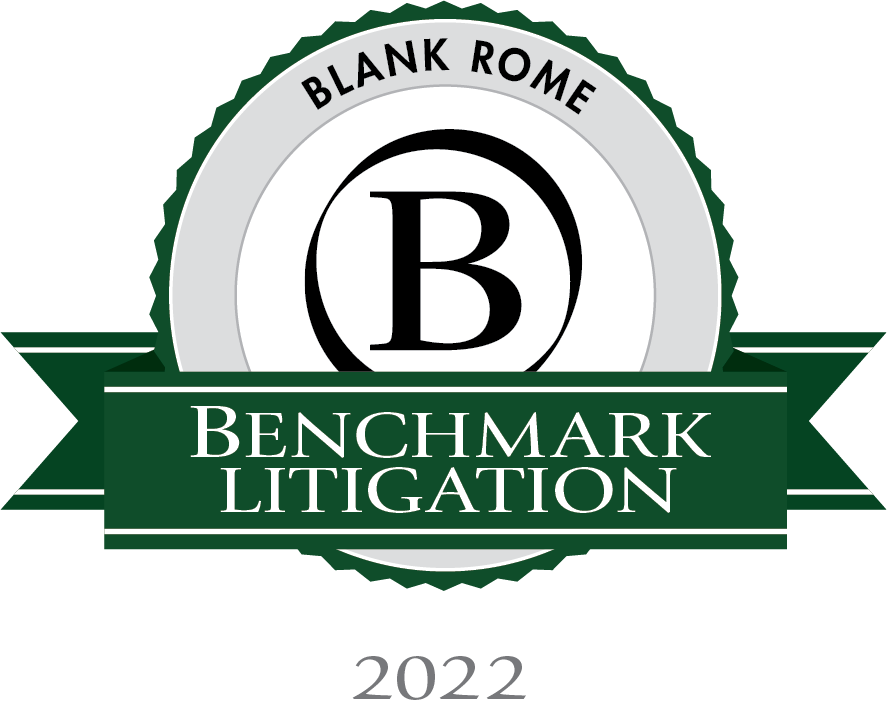 Blank Rome Benchmark Litigation 2022