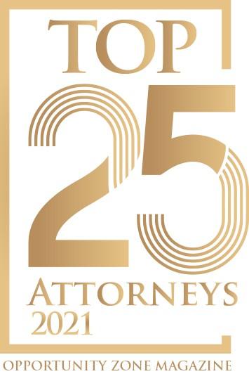 2021 Top 25 Attorney by OZ Magazine