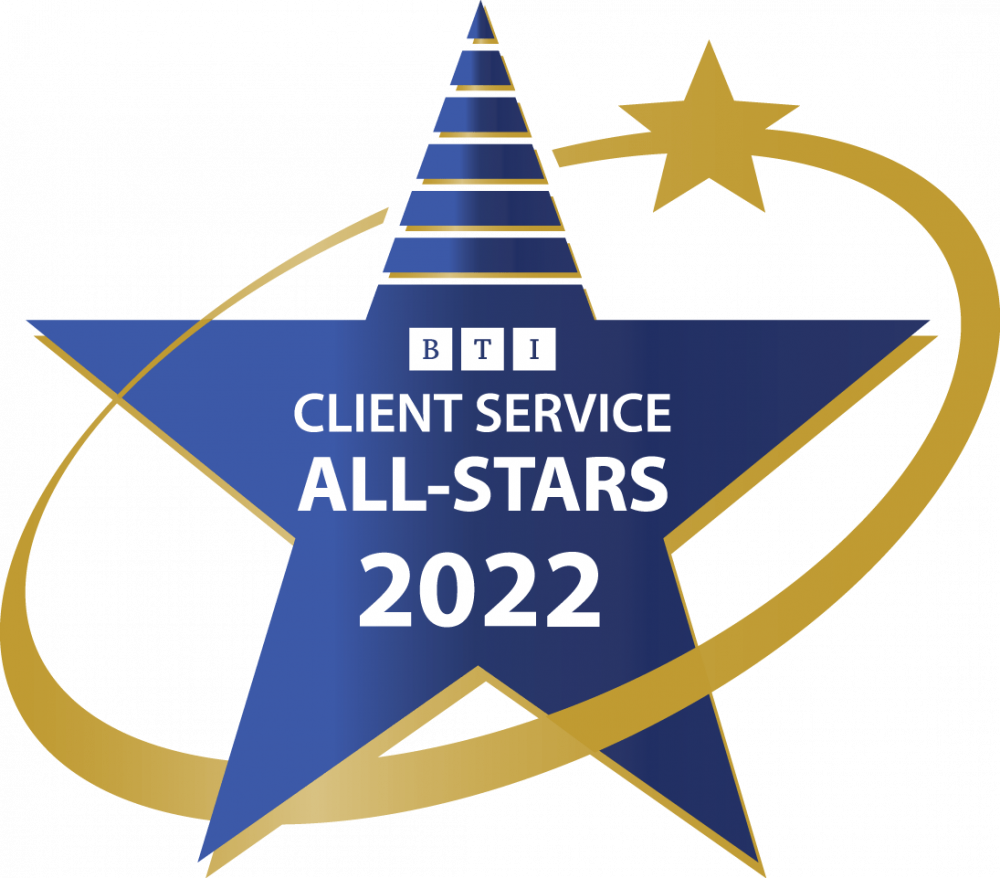 BTI 2022 Client Service All-Star