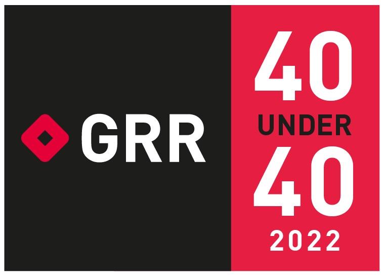 GRR 40 Under 40 2022