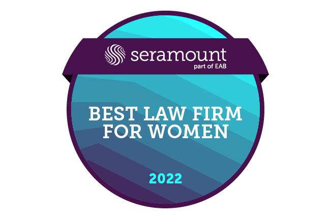 Best Law Firm for Women 2022