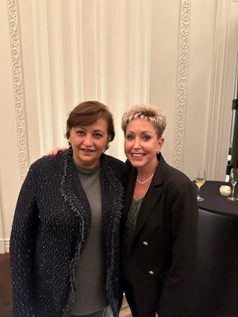 Susan Bickley and Margaret Hill at Blank Rome’s Eighth Annual Energy Industry Update, November 17, 2022.