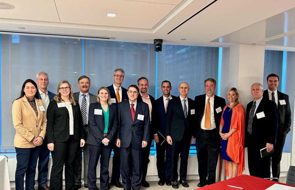 Blank Rome’s Maritime attorneys gather for our Offshore Wind Seminar, “Today’s Legal Challenges and Tomorrow’s Prospects,” March 9, 2023.