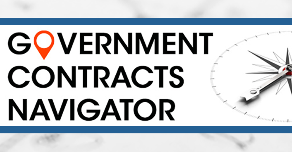 Government Contracts Navigator blog banner image