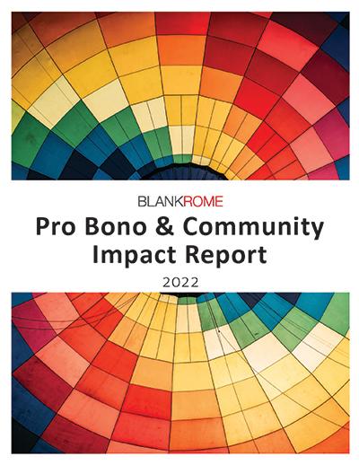 Pro Bono & Community Impact Report